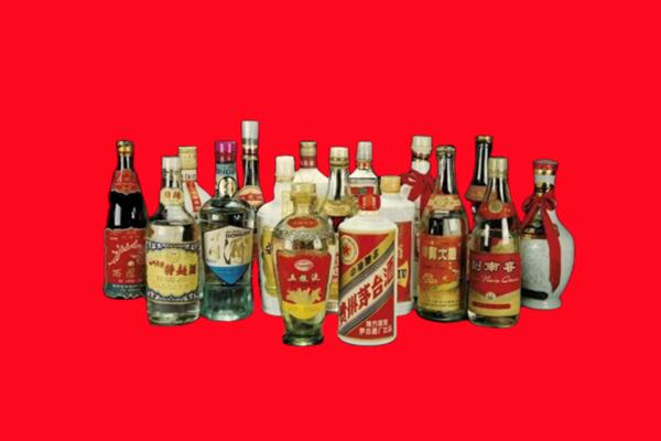 柘城县回收老酒